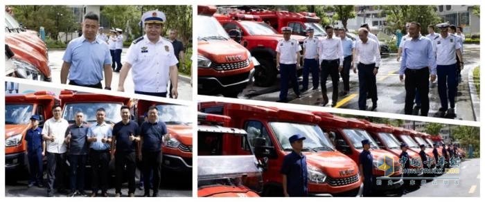 依維柯靈動戰(zhàn)車點亮社區(qū)安全，精工戰(zhàn)騎守護城市末梢