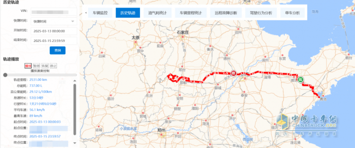 精打細(xì)算馳騁千里，陜汽龍騏省油輕裝創(chuàng)收益！