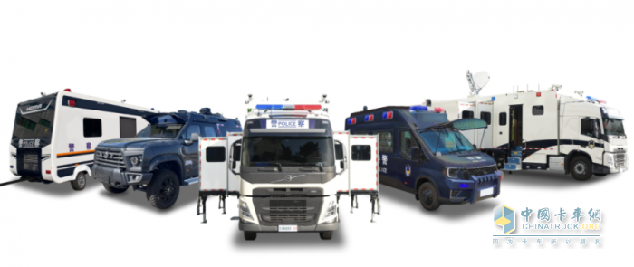 森源鴻馬閃耀第十二屆警用裝備博覽會:詮釋“移動通信指揮車平臺智能制造者”實力