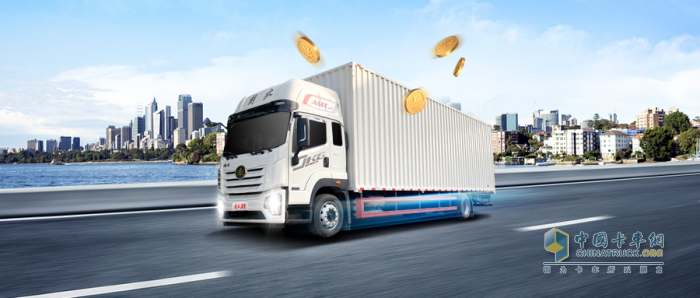 解放青汽JK6 4×2 320馬力大單橋載貨！一身“掙”能量太讓人心動(dòng)了！