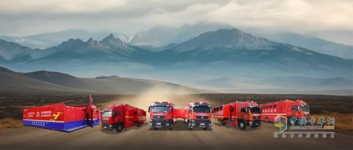 森源鴻馬戰(zhàn)保車輛:甘肅榆中山洪救援的 “及時(shí)雨”