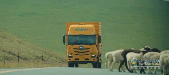 護(hù)航千里貨運(yùn)征程，歐曼銀河3助卡友勁闖“天涯”