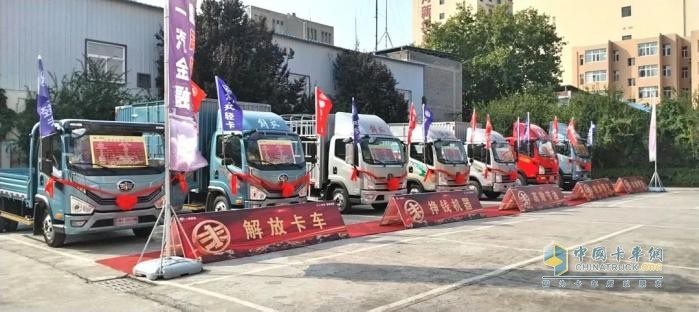 解放虎6G：輕卡標(biāo)桿，誰(shuí)與爭(zhēng)鋒？