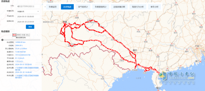 山區(qū)油耗百公里25.91升，龍?bào)J8×4載貨車成績(jī)亮眼！