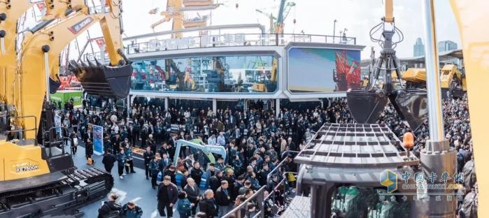 12000㎡、超180款展品—智慧徐工震撼亮相bauma CHINA 2024