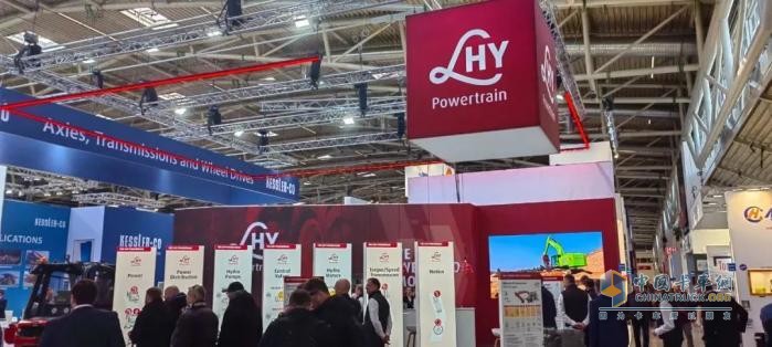 閃耀德國寶馬展：山東重工展示“中國智造”硬核實力