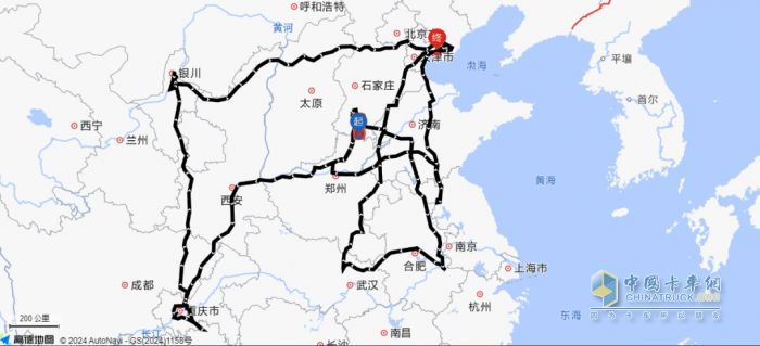 王老板的冷鏈致富路，全靠陜汽康明斯龍驤跑贏！