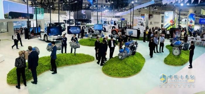 濰柴動力：在德國漢諾威車展點亮中國先進技術(shù)之光