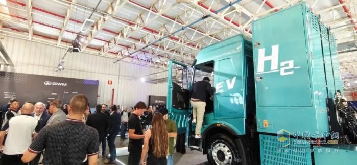 未勢能源在巴西啟動氫燃料卡車測試項目