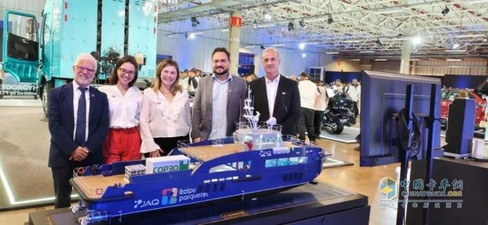 未勢能源在巴西啟動氫燃料卡車測試項目