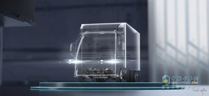 福田汽車,啟明星平臺,純電輕卡