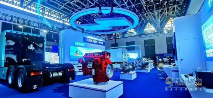 西安康明斯“勁擎”啟航，實力閃耀絲博會！