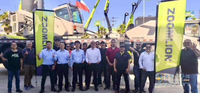 中聯(lián)重科美洲技術(shù)深耕，賦能市場(chǎng)共創(chuàng)輝煌新篇章