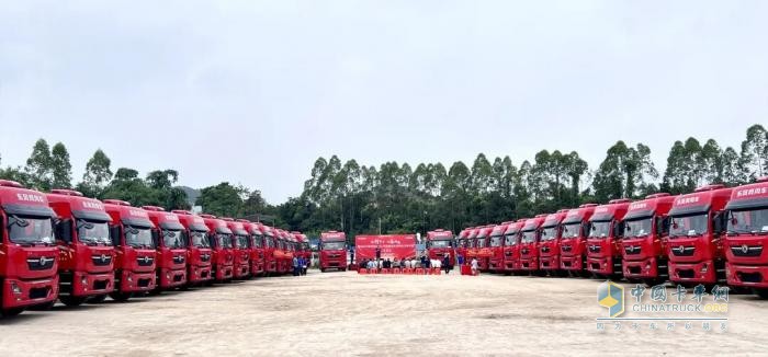 銷量份額雙增長 載貨車躍居行業(yè)第一 廣東區(qū)域精準施策逆勢突圍