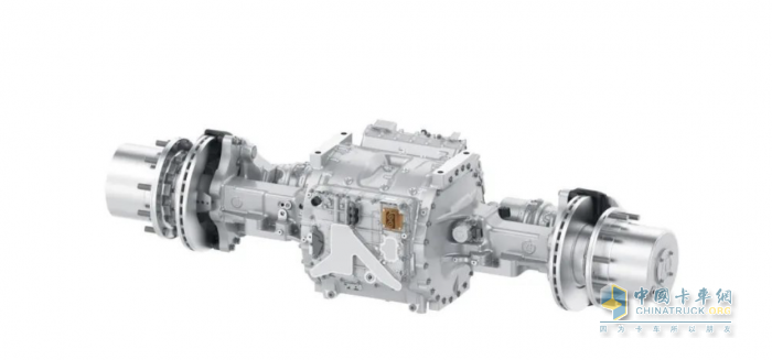 采埃孚展示先進的商用車電驅橋系統(tǒng) 加速電動出行