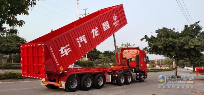 填補空白！昌龍掛車主導(dǎo)，我國自卸半掛車首部行業(yè)標準11月實施