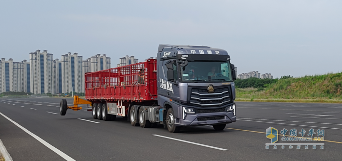 國(guó)家汽車檢測(cè)機(jī)構(gòu)實(shí)驗(yàn)室比對(duì)，昌龍掛車為何成為指定用車？