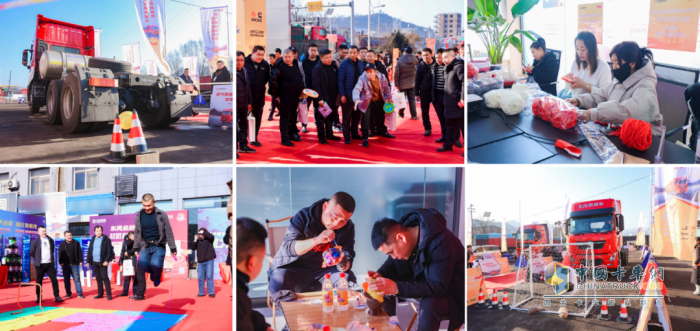 “暖途”有我！東風商用車為貨車司機群體暖心護航