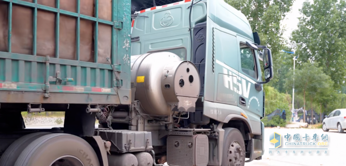 20年老司機(jī)親測(cè)：玉柴動(dòng)力+超低氣耗！乘龍H5V LNG復(fù)雜路況的"致富密碼"！