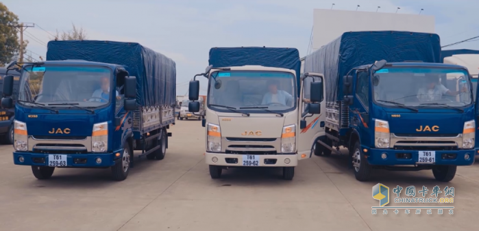 善良會傳遞，江淮1卡國際帥鈴見證越南卡友把生意越做越大