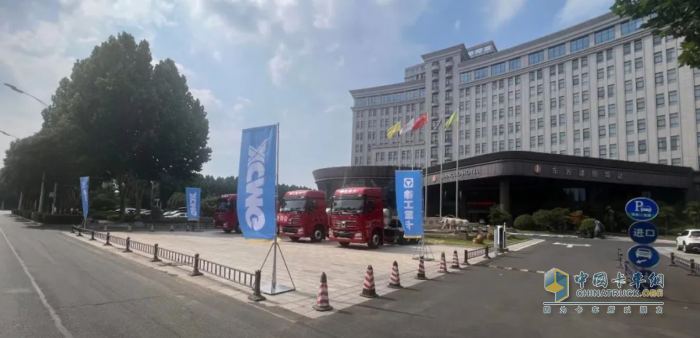 氣勢如虹！30臺漢風(fēng)XG1H 燃?xì)鉅恳嚐徜N河南