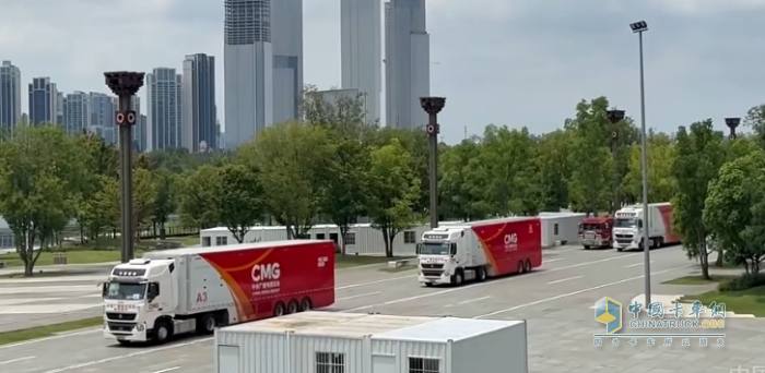 從賽場(chǎng)到全球：豪沃TH7轉(zhuǎn)播車(chē)全程護(hù)航，定格世運(yùn)會(huì)巔峰時(shí)刻！