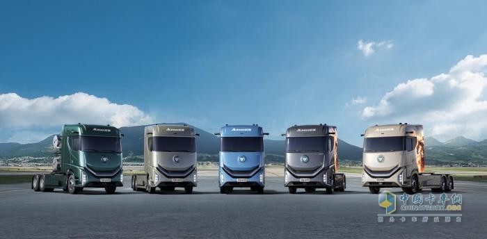 打造差異化產(chǎn)品矩陣 滿足全場景運輸需求！歐曼銀河重新定義世界標準