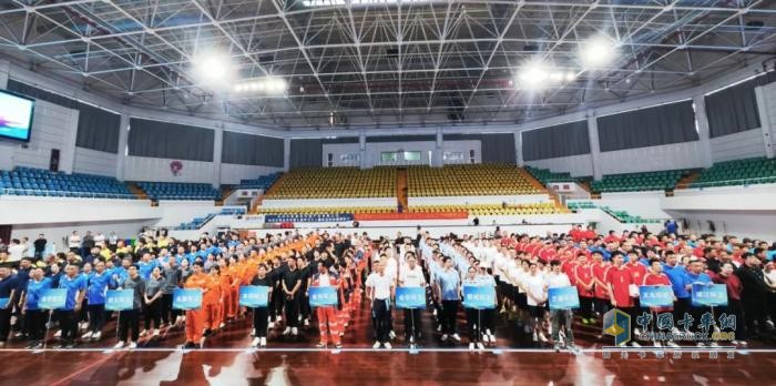 福田普羅科環(huán)衛(wèi)車亮相金華！