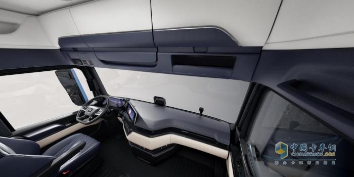 豪華重卡新王者！歐曼銀河7駕駛艙再升級 科技智能與舒適安全完美融合