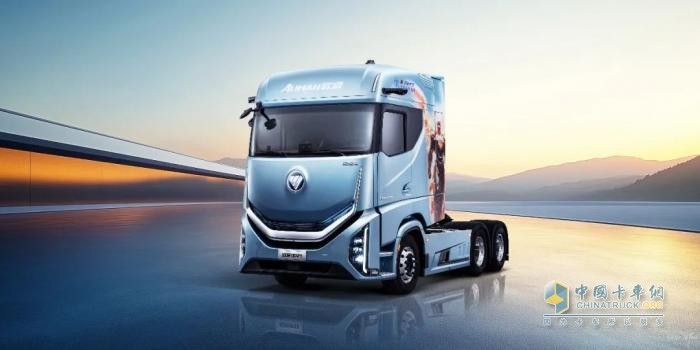 福田汽車5月銷量持續(xù)強(qiáng)勢領(lǐng)跑，新能源漲124%，重卡漲73%