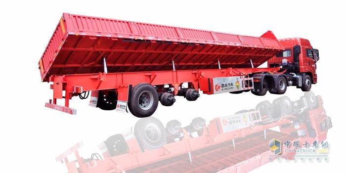 填補空白！昌龍掛車主導(dǎo)，我國自卸半掛車首部行業(yè)標準11月實施