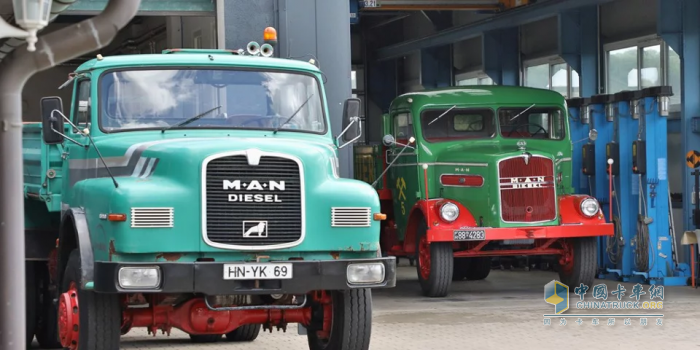 曼恩：引擎重啟1957！MAN 735 L1 K型卡車