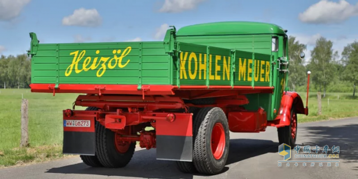 曼恩：引擎重啟1957！MAN 735 L1 K型卡車