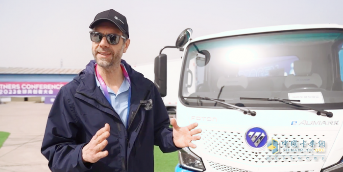 福田汽車，正在加速，駛向全球各個角落。