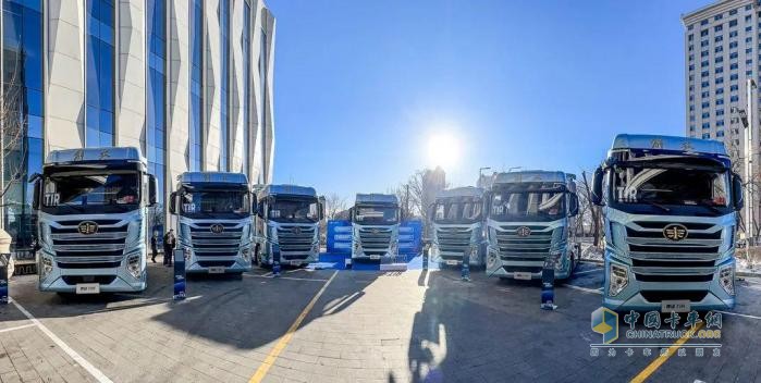 一季度銷量耀眼！一汽解放2025喜迎“開門紅”