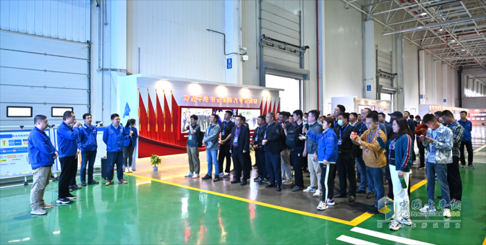 盡擎鋒芒 輕松馭駕 陜汽商用車AMT輕卡&新能源產品品鑒會圓滿收官