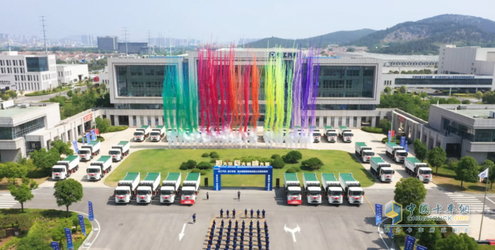 開“新”向未來！徐工曬出“綠色新答卷”