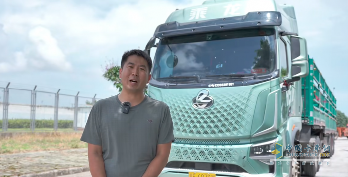 老司機(jī)實(shí)測(cè)：黃金動(dòng)力+超低氣耗！乘龍H5V LNG牽引車(chē)復(fù)雜工況下的"最優(yōu)解"！