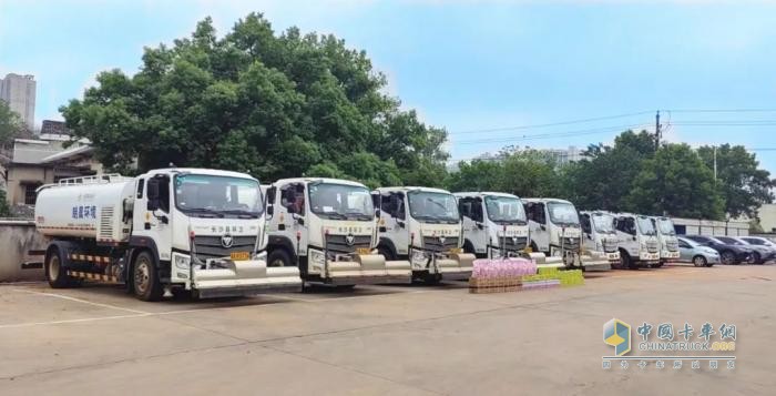 福田普羅科“綠水青山 我們攜手護(hù)航”巡檢活動(dòng)長(zhǎng)沙站開(kāi)啟