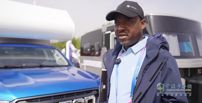 福田汽車，正在加速，駛向全球各個角落。