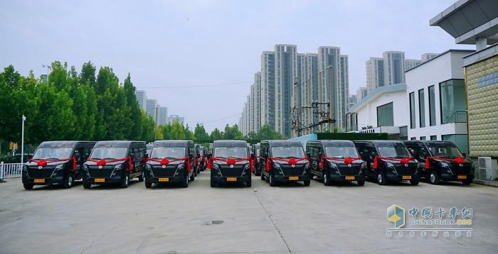 東風御風“豫州行” ，助力“定制客運”新模式