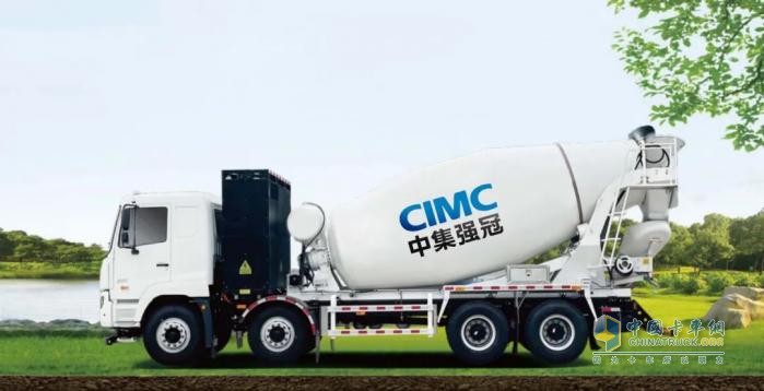 中集車輛強冠業(yè)務集團： 選新能源攪拌車，這五點必須知道！