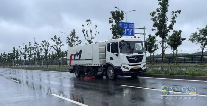 助力防汛救災(zāi)，福龍馬在行動