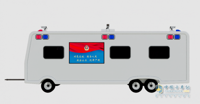 森源鴻馬機(jī)動(dòng)化警務(wù)室 打造 “移動(dòng)的安全堡壘”