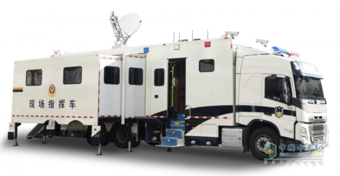 森源鴻馬—移動通信指揮平臺智能制造者