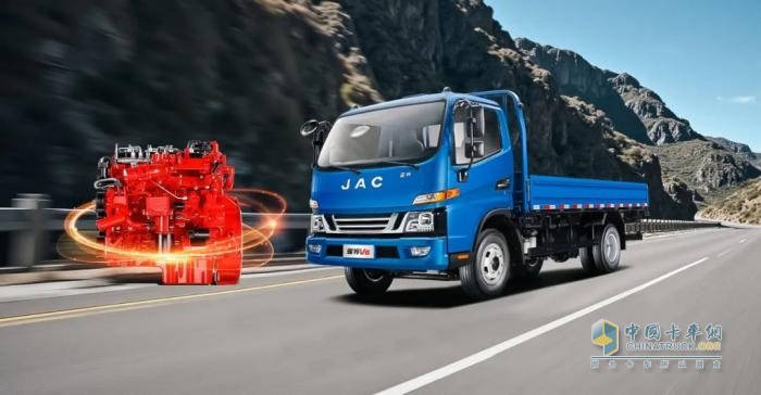 安徽康明斯E2.5：江淮駿鈴V6拉貨有勁，省錢有道！