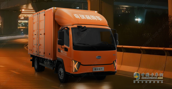 零米輕卡新產(chǎn)品，為什么叫紅蹄？