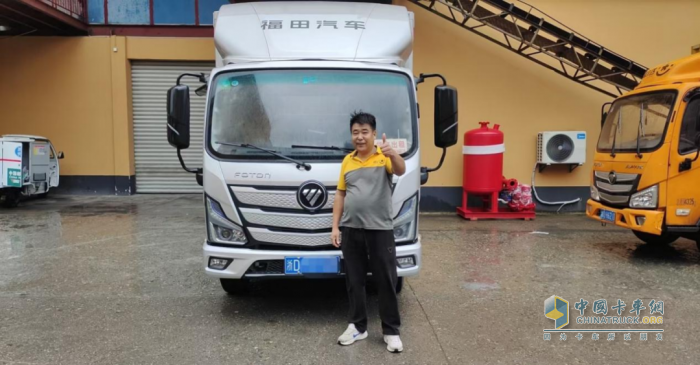 卡友張師傅: 歐馬可輕卡每公里幫我省3毛，這車選對了！