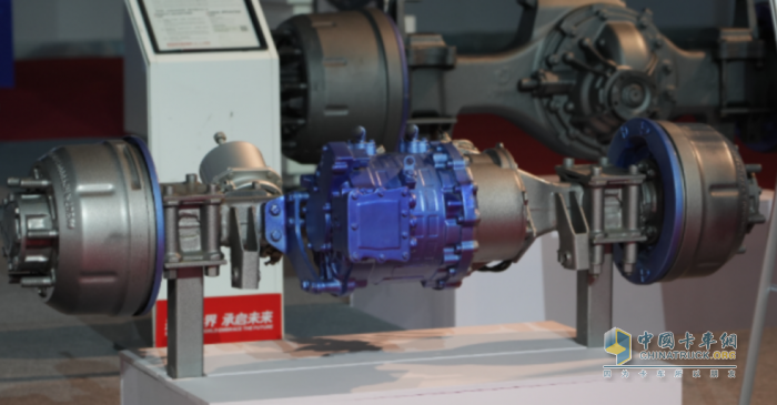 漢德車橋亮相五征生態(tài)大會(huì)，多款新能源電驅(qū)橋引領(lǐng)商用車技術(shù)革新