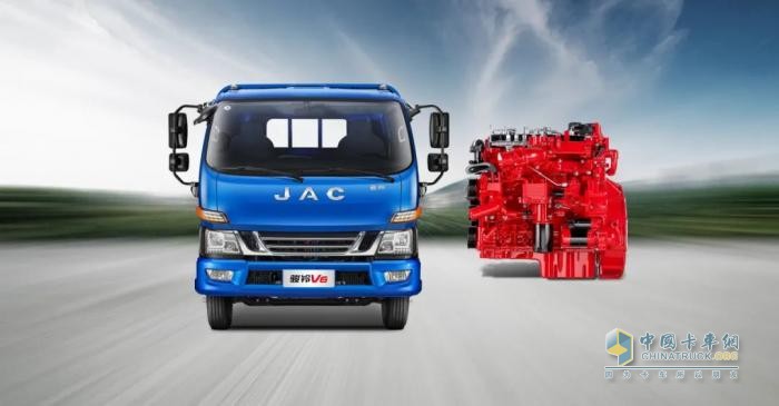 安徽康明斯E2.5：江淮駿鈴V6拉貨有勁，省錢有道！